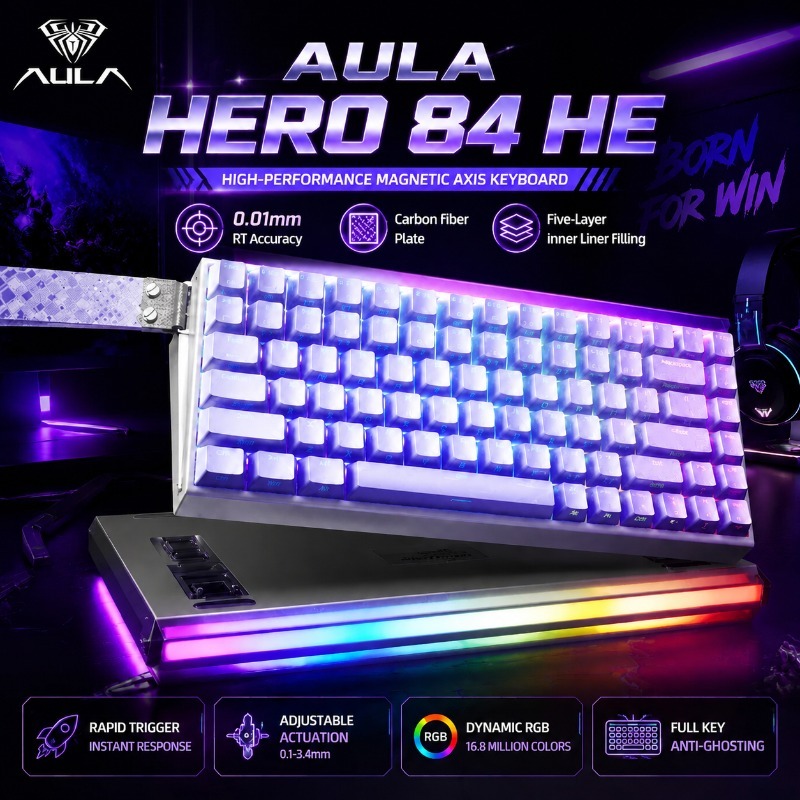 Teclado Mecânico Gamer Magnéti - Gaming Keyboard Ergo avaliação e preço