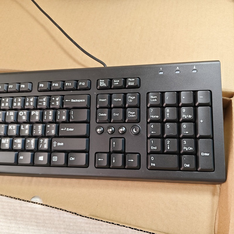 Teclado USB com fio de layout  - Gaming Keyboard Blue Switches avaliação e preço