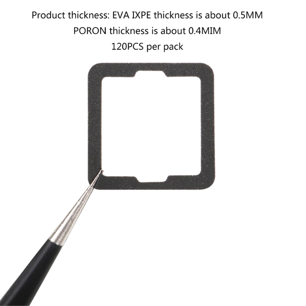 Almofadas de Espuma Antirruído - Foam Dampener Sheet avaliação e preço