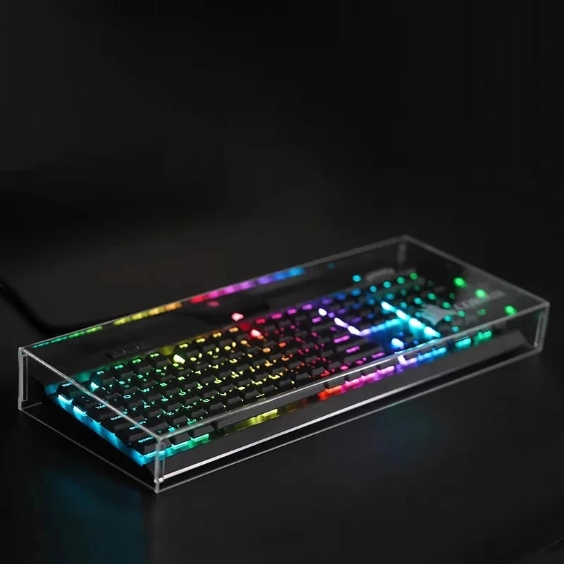 Teclado à prova de poeira capa - Keyboard Gaming Transparent avaliação e preço