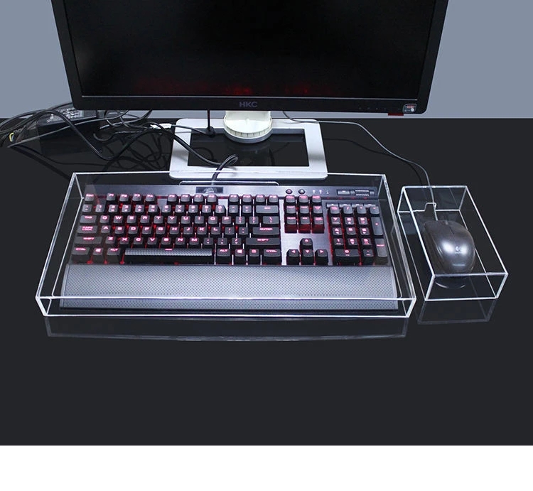 Teclado à prova de poeira capa - Keyboard Gaming Transparent avaliação e preço