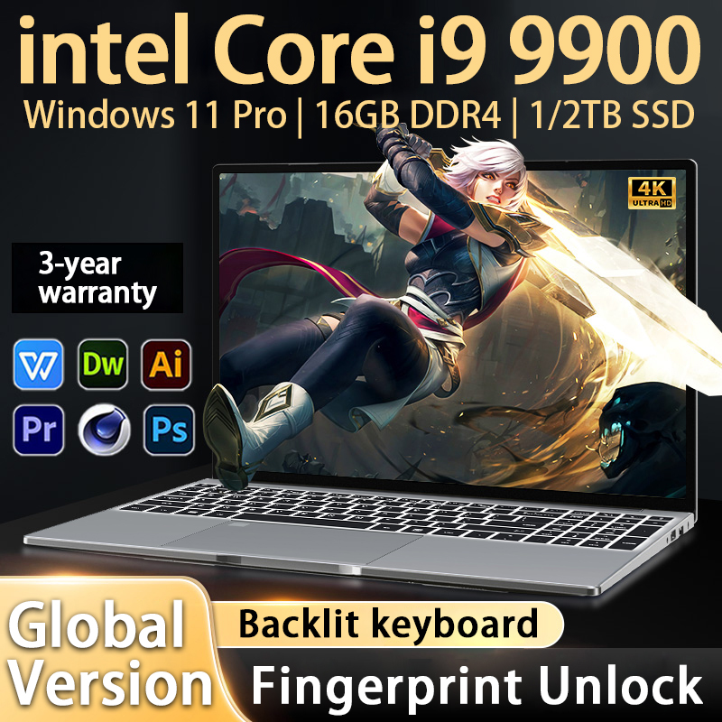 Novo Laptop 2026 de 15.6 Poleg - Gaming Keyboard 2026 avaliação e preço