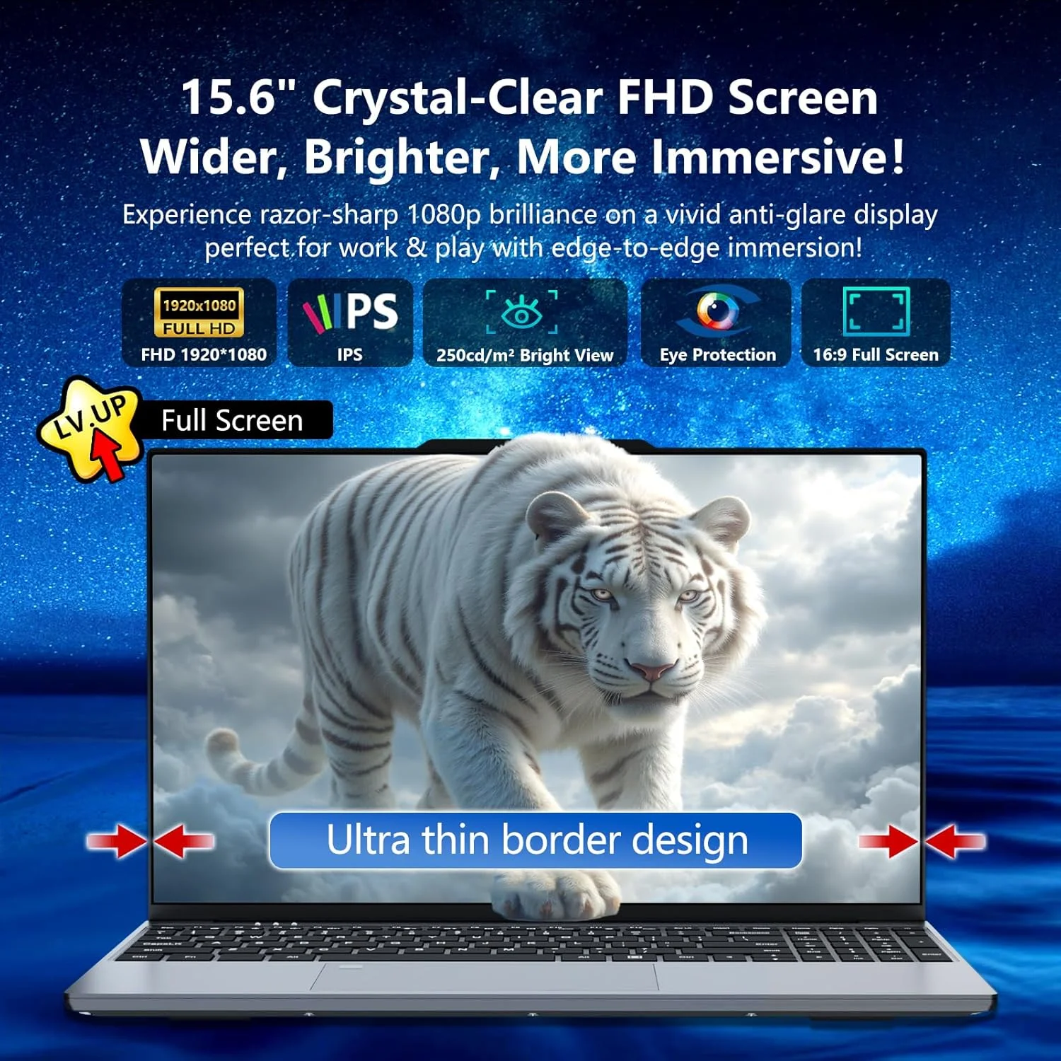 Novo Laptop 2026 de 15.6 Poleg - Gaming Keyboard 2026 avaliação e preço
