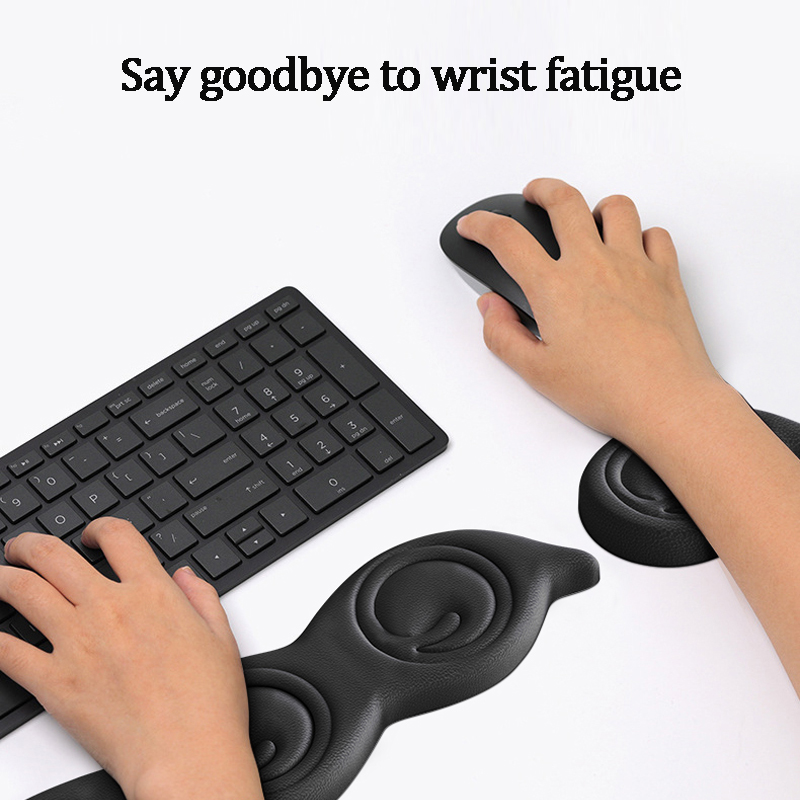 Conjunto de descanso de pulso  - Gaming Keyboard And Mouse Set avaliação e preço