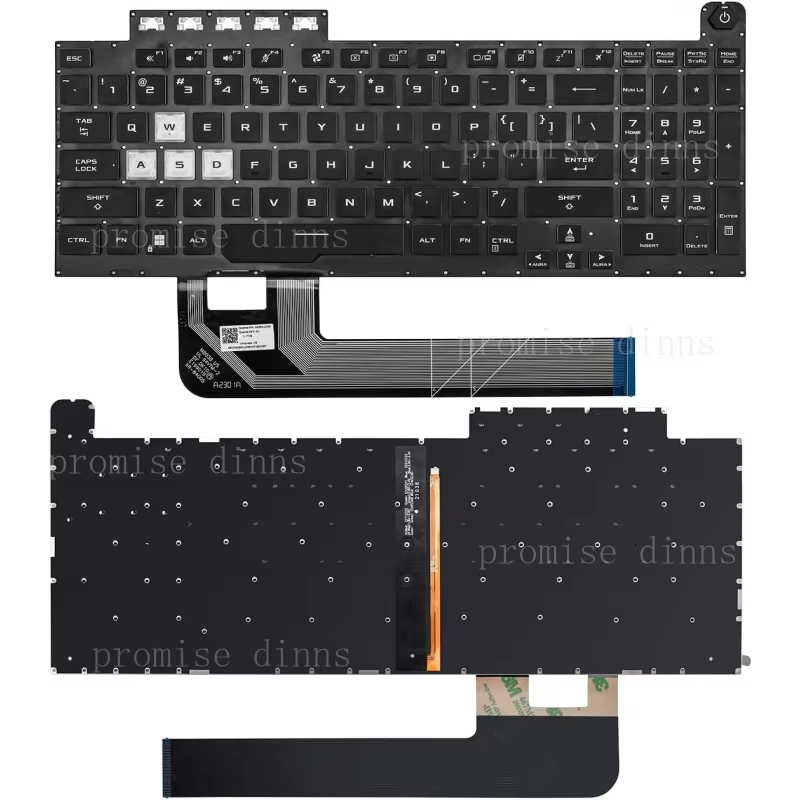 Teclado US para Asus TUF Gamin - Gaming Keyboard Asus avaliação e preço