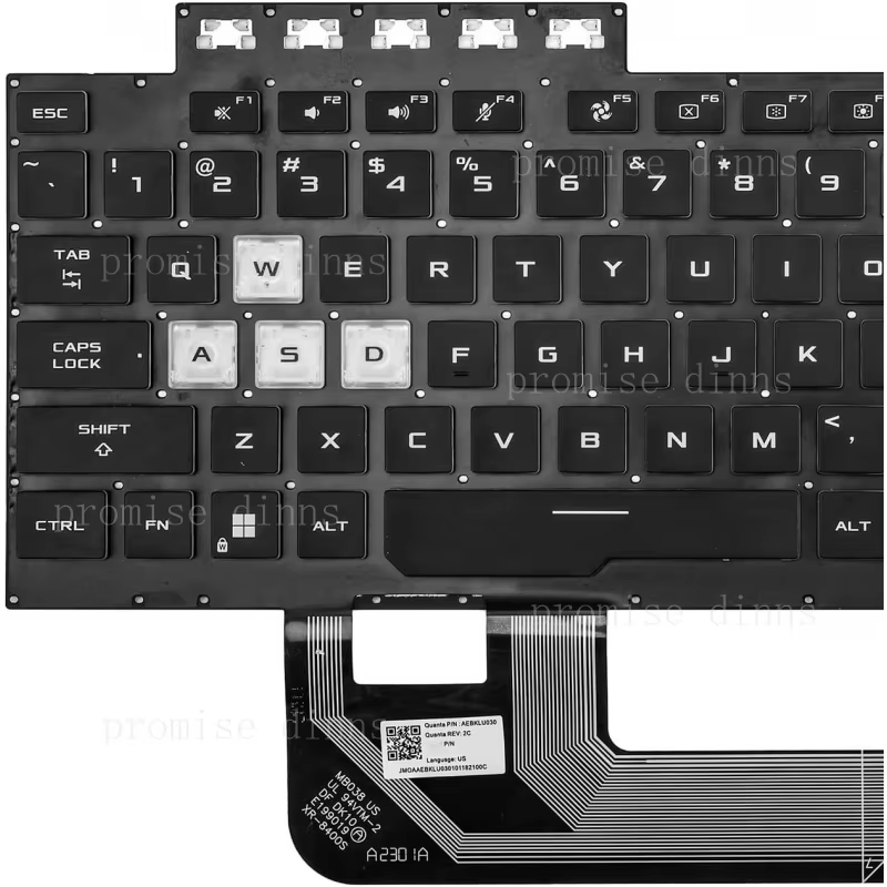 Teclado US para Asus TUF Gamin - Gaming Keyboard Asus avaliação e preço