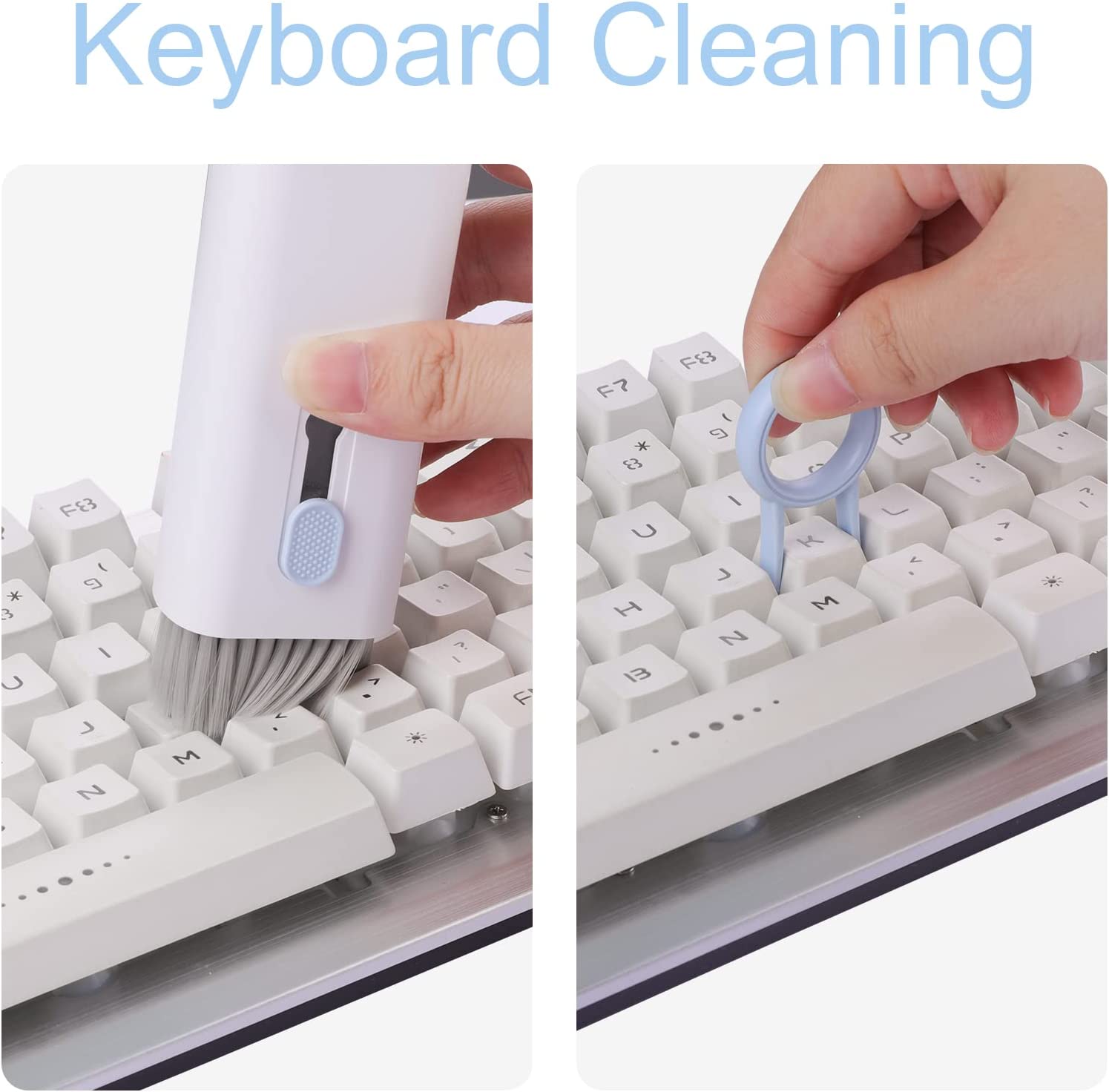 Kit de limpeza multifuncional  - Keycap Puller Ring avaliação e preço