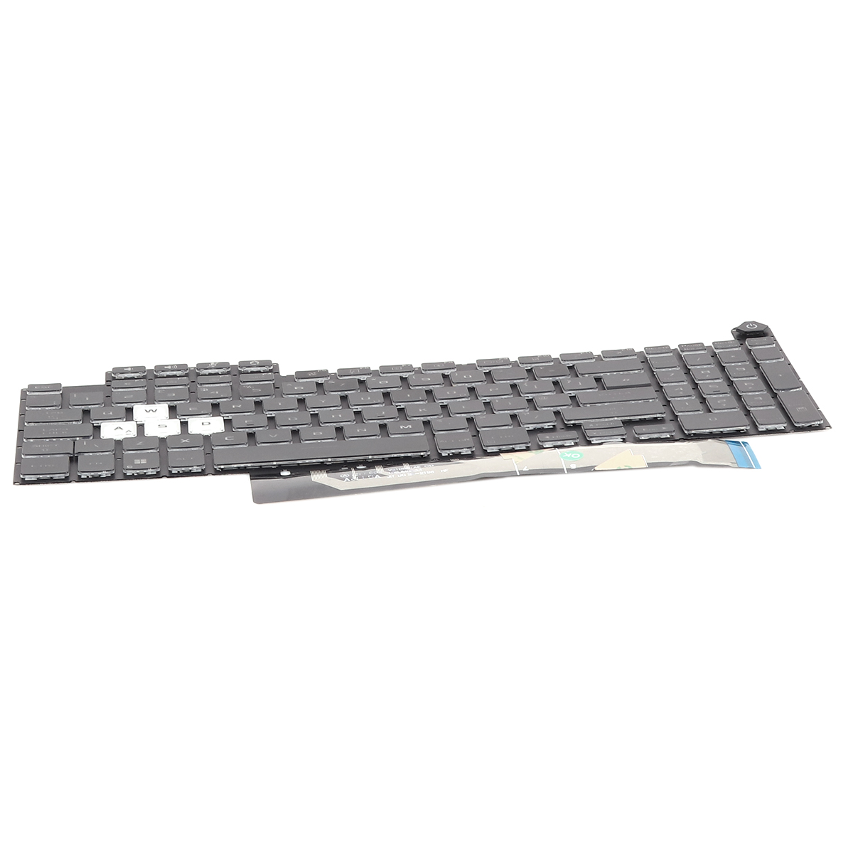 Teclado de laptop do Reino Uni - Gaming Keyboard Asus avaliação e preço