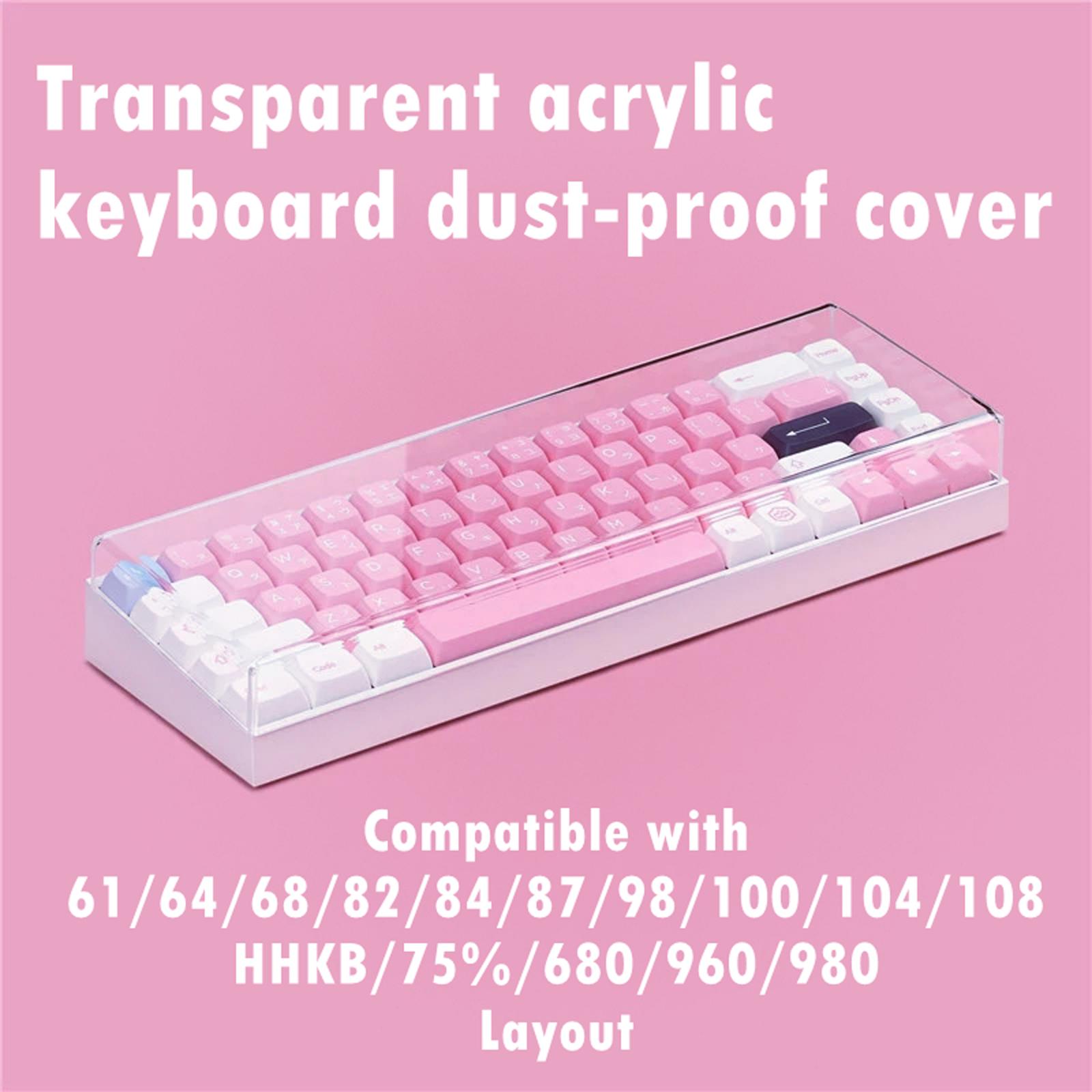 Capa protetora contra poeira p - Keyboard Gaming Transparent avaliação e preço