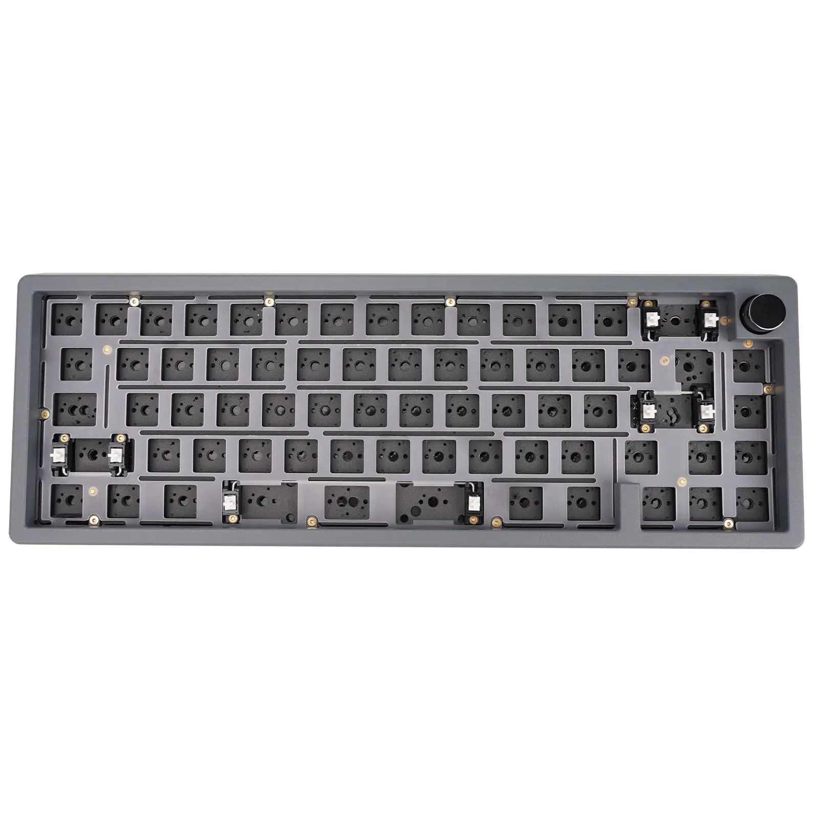 'Kit de teclado mecânico perso - Aluminum Case 65 avaliação e preço