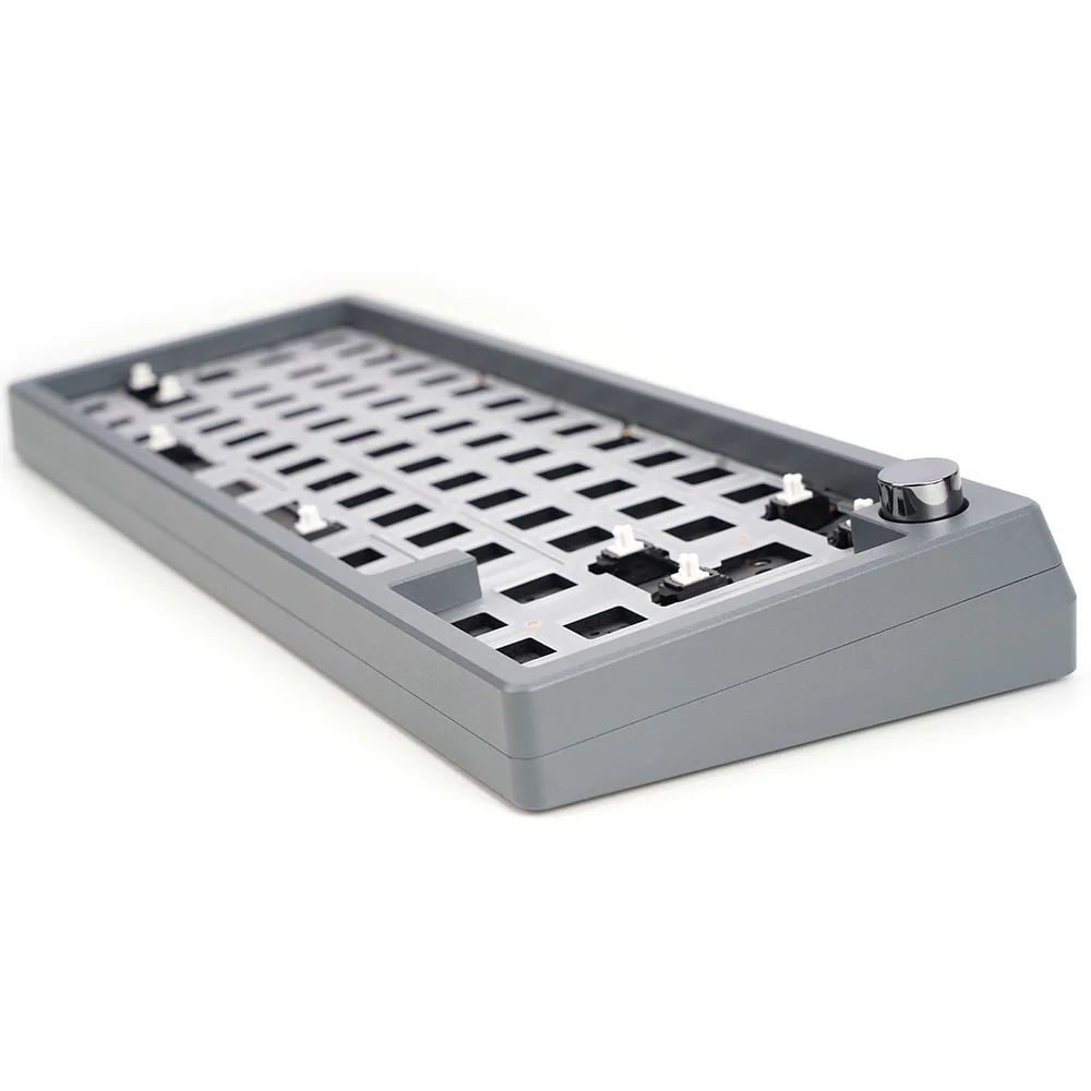 'Kit de teclado mecânico perso - Aluminum Case 65 avaliação e preço