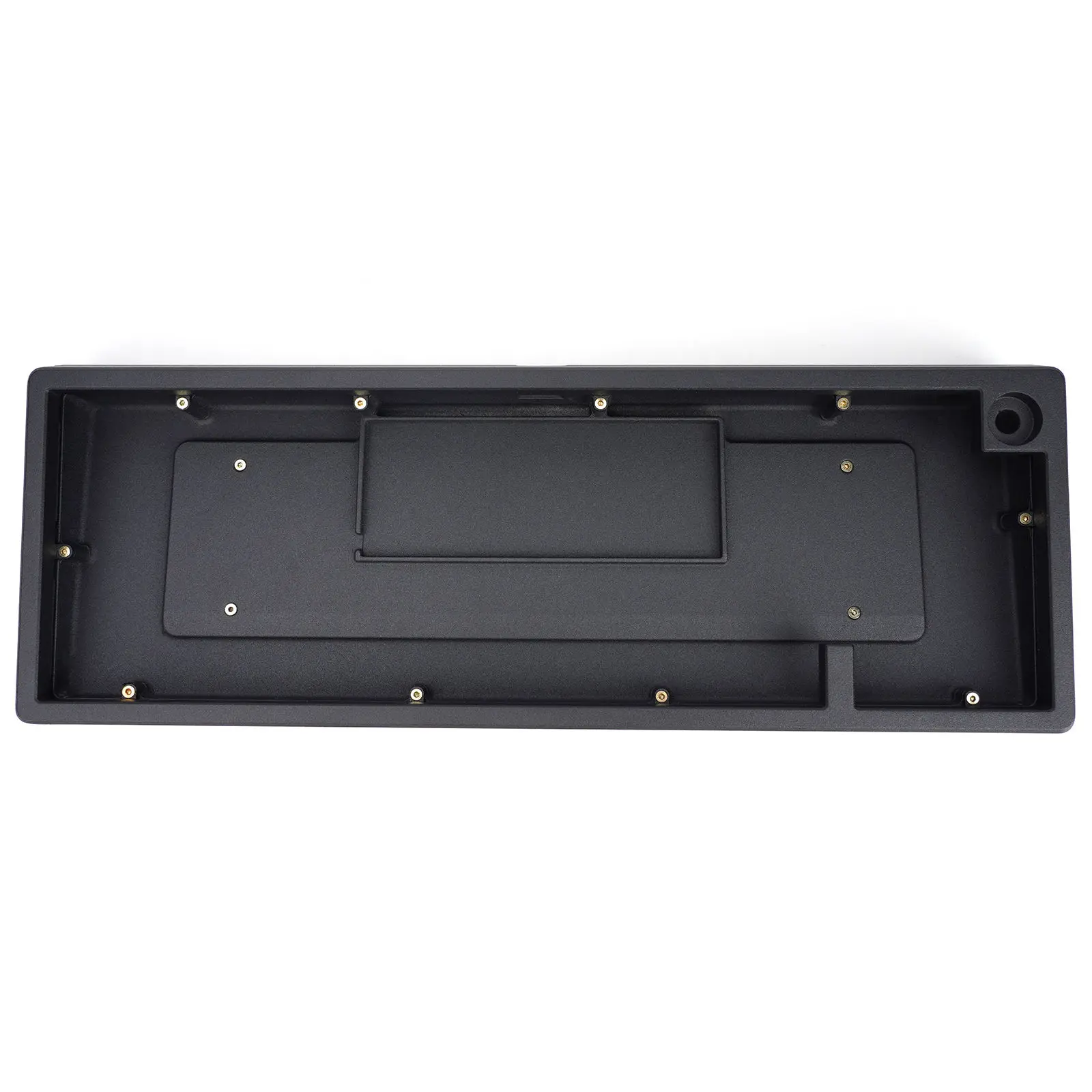 'Kit de teclado mecânico perso - Aluminum Case 65 avaliação e preço