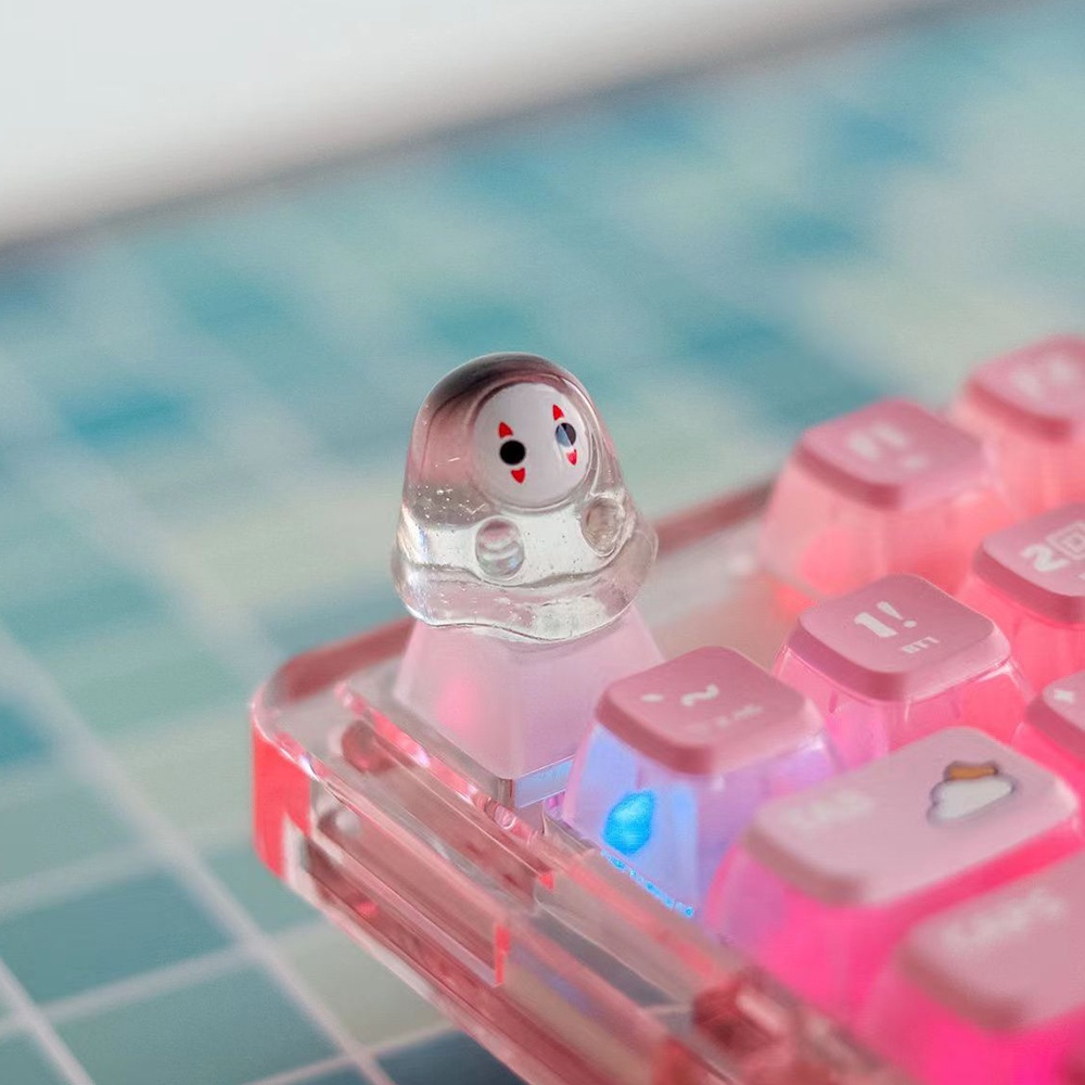 Halloween dos desenhos animado - Keyboard Gaming Transparent avaliação e preço