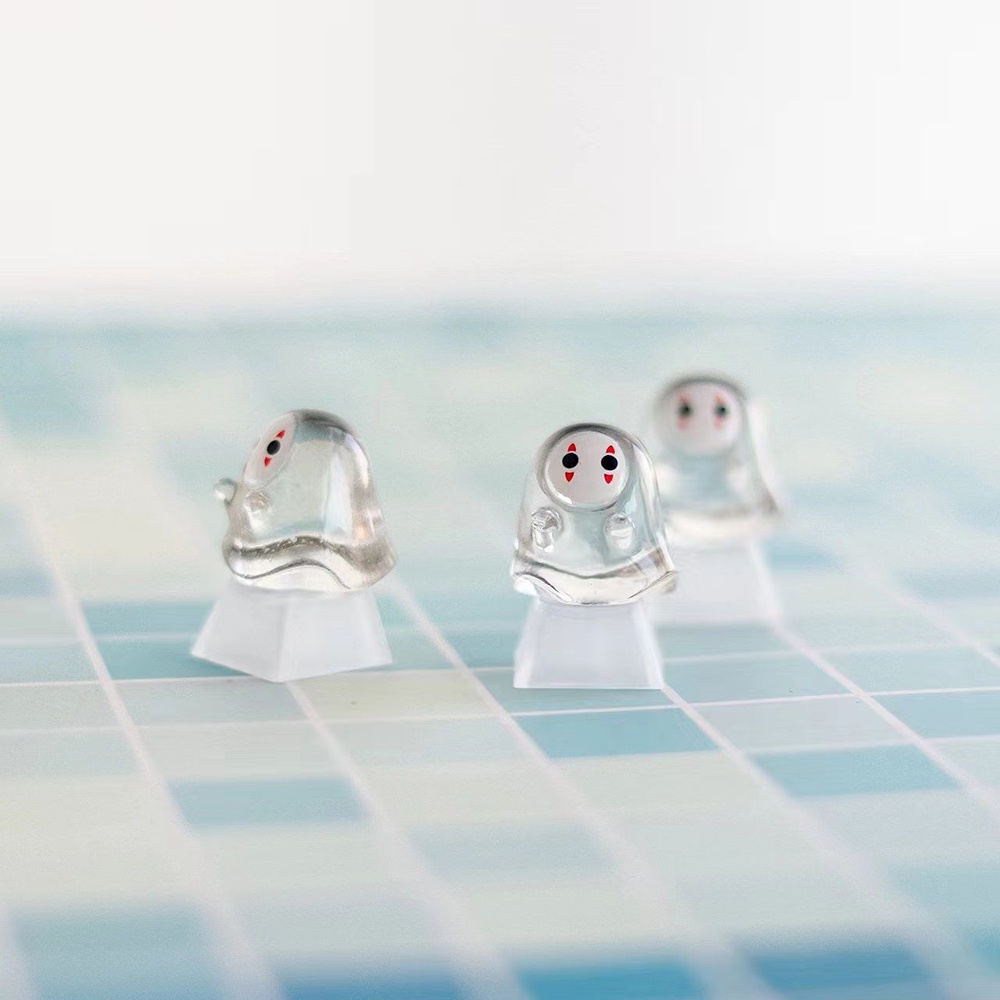 Halloween dos desenhos animado - Keyboard Gaming Transparent avaliação e preço