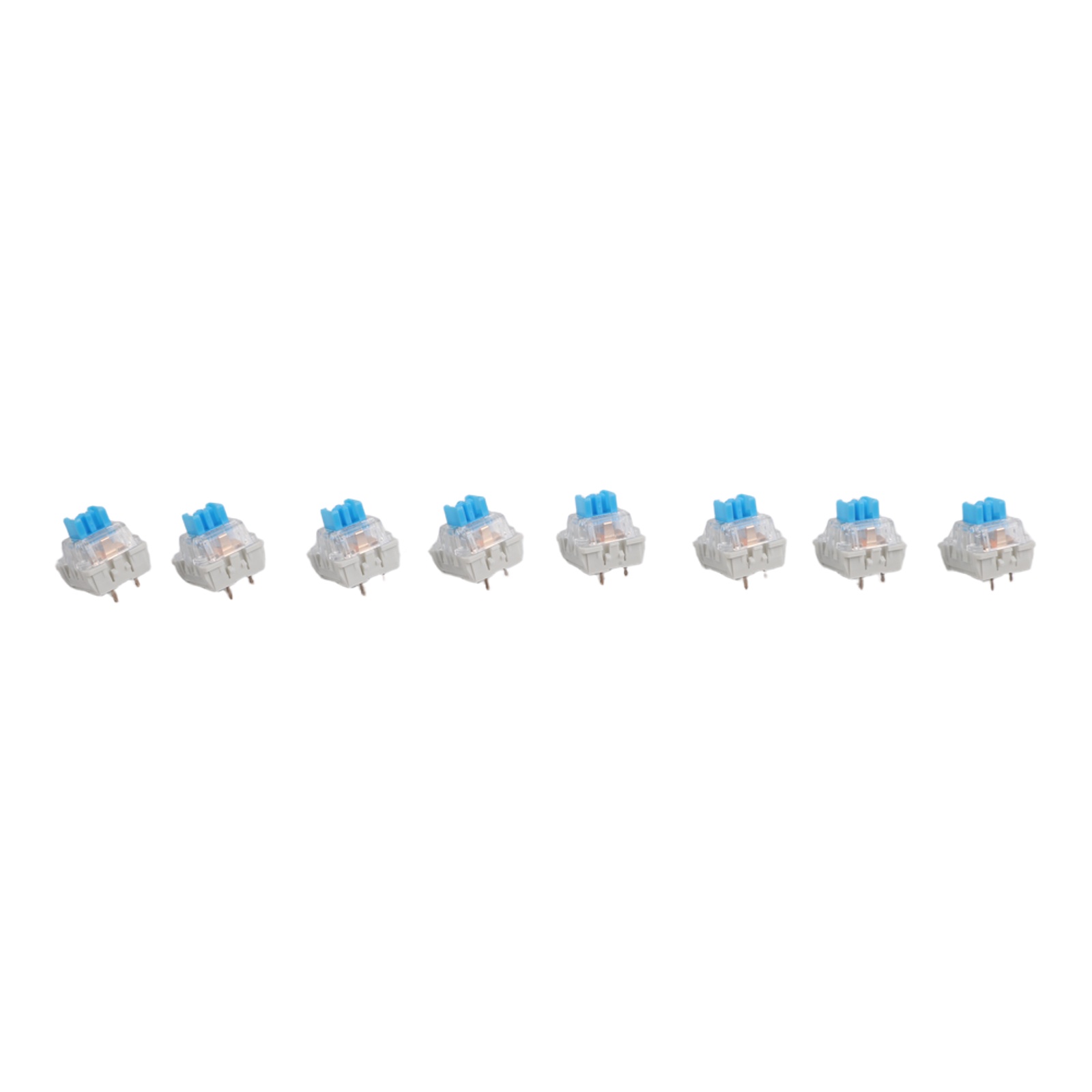 Pacote com 108 interruptores d - Gaming Keyboard Blue Switches avaliação e preço