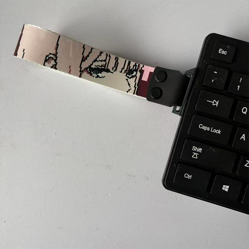 Moda anime teclado fita alça d - Gaming Keyboard Ergo avaliação e preço