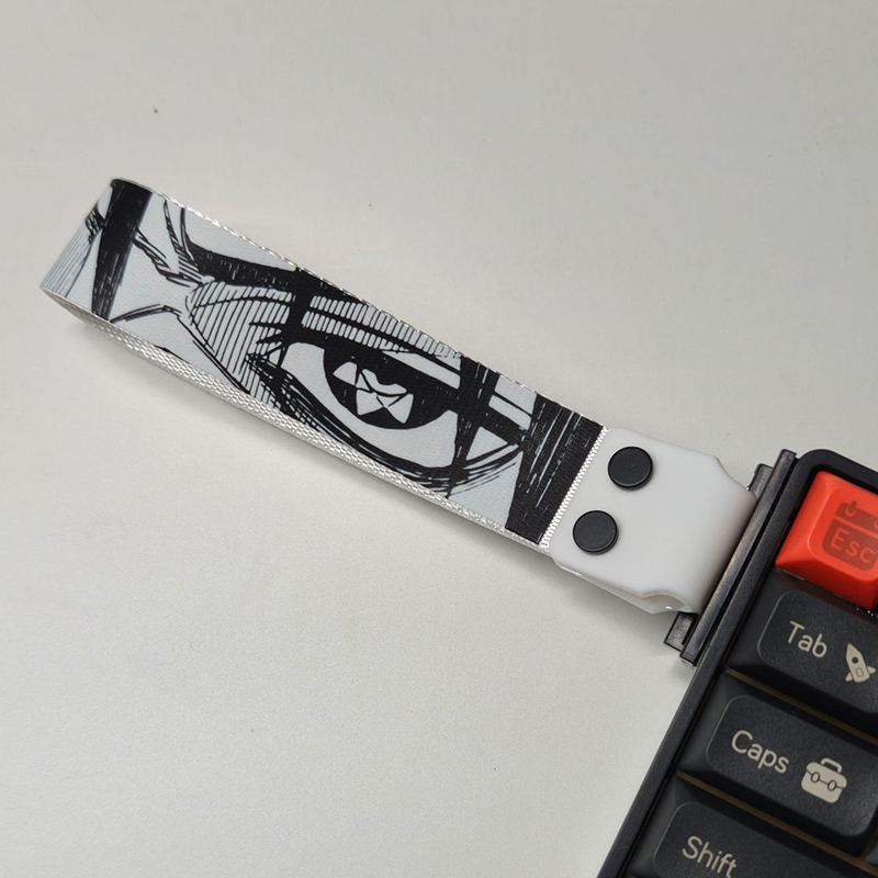 Moda anime teclado fita alça d - Gaming Keyboard Ergo avaliação e preço