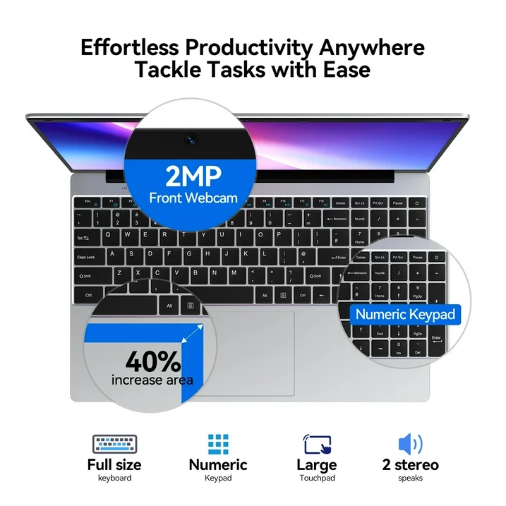 Novo Notebook Gamer e para Esc - Gaming Keyboard 2026 avaliação e preço
