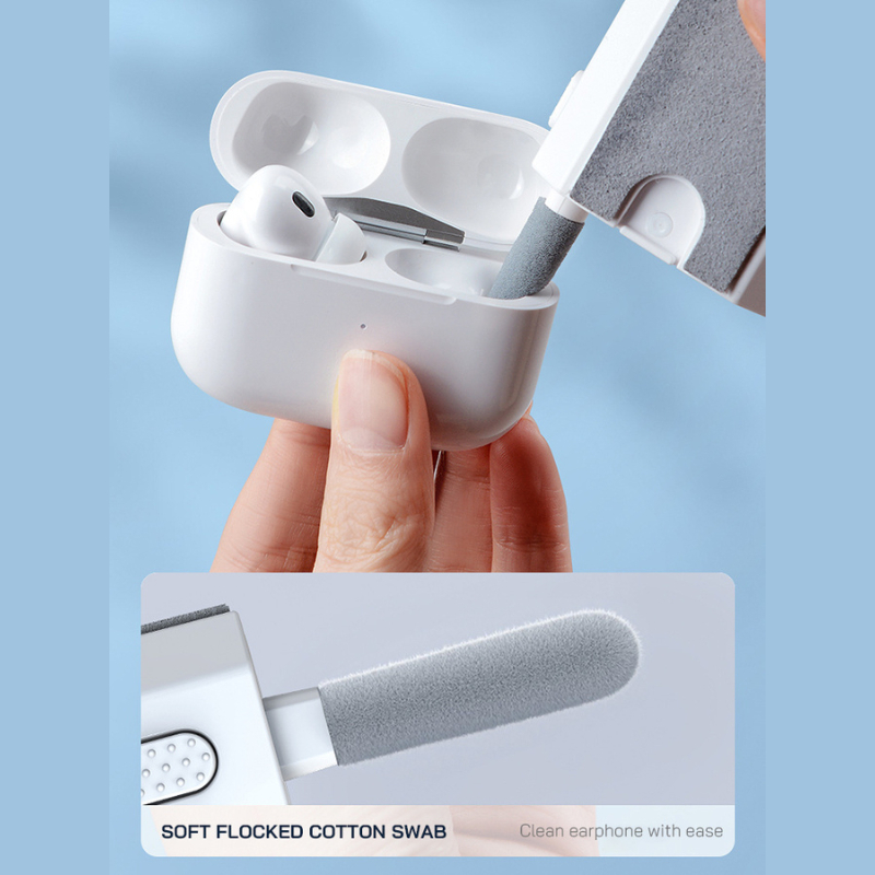 Kit de limpeza 8 em 1, limpado - Keycap Puller Ring avaliação e preço