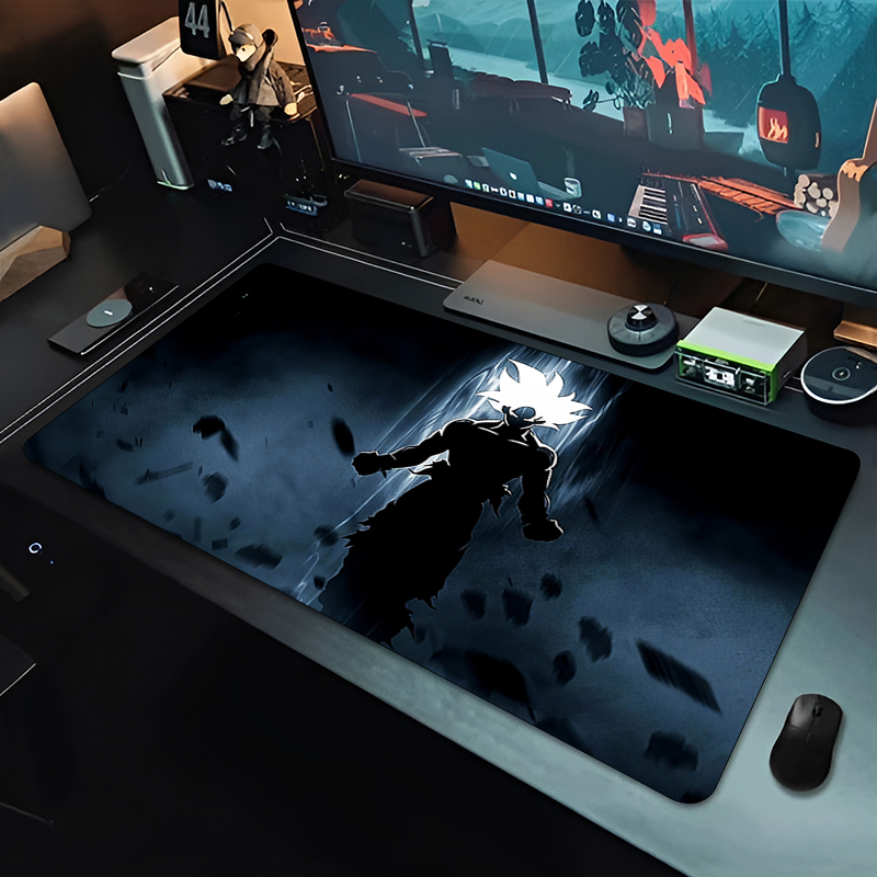 Mouse Pad Grande DBZ Black Ani - Gaming Keyboard Higround avaliação e preço