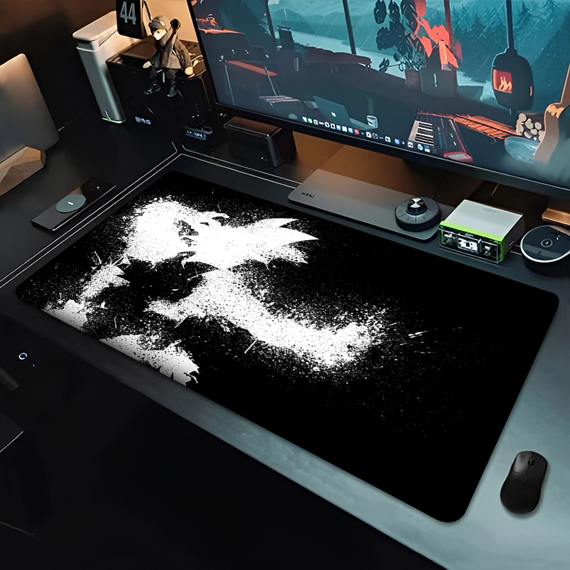 Mouse Pad Grande DBZ Black Ani - Gaming Keyboard Higround avaliação e preço