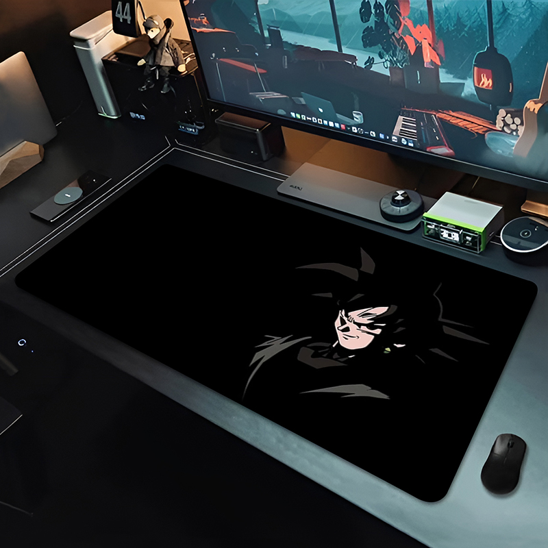 Mouse Pad Grande DBZ Black Ani - Gaming Keyboard Higround avaliação e preço