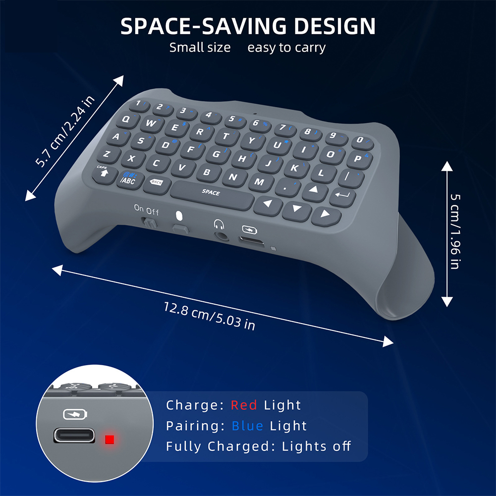 Controlador de teclado sem fio - Gaming Keyboard Types avaliação e preço