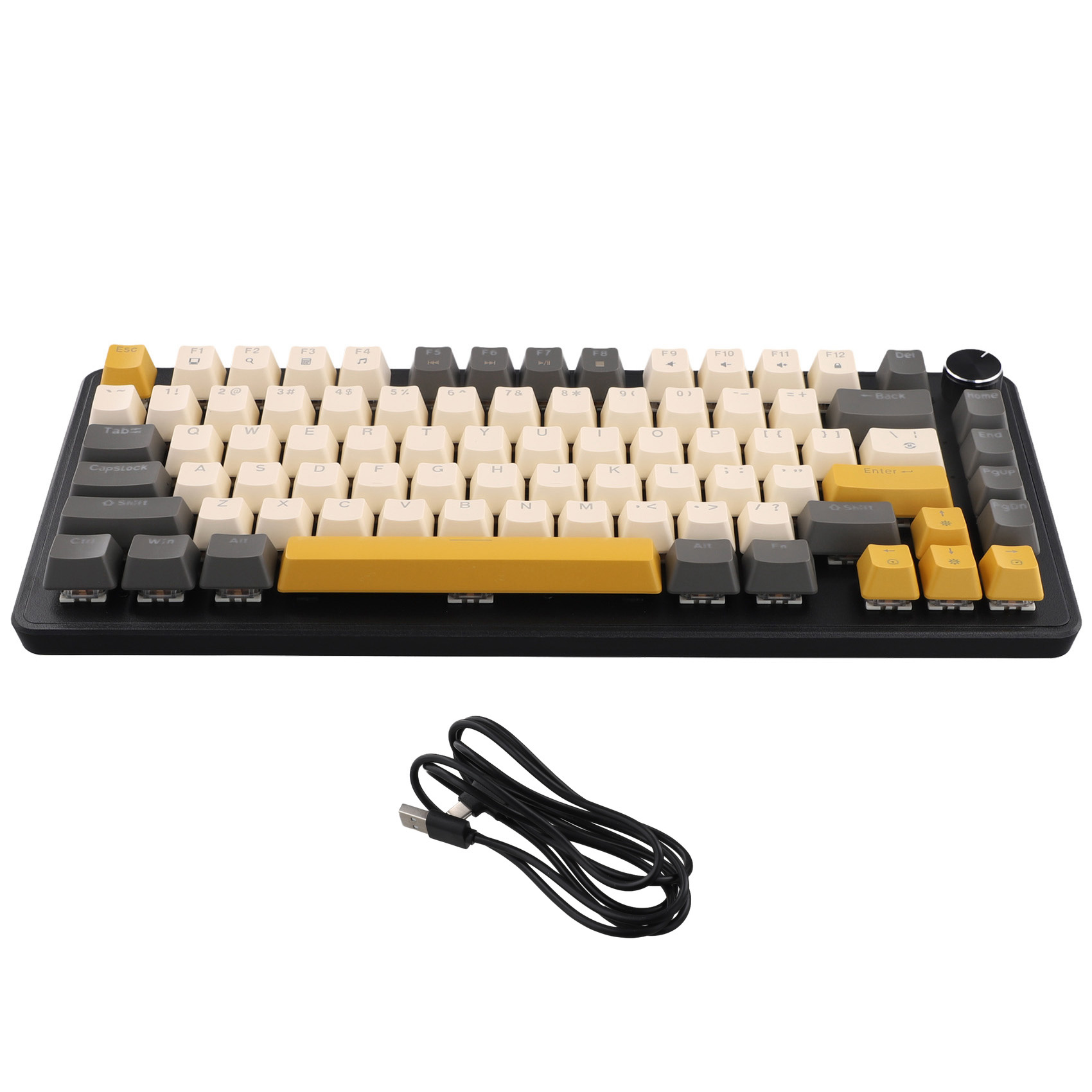 Teclado Gamer K82 com Botão de - Gaming Keyboard Blue Switches avaliação e preço
