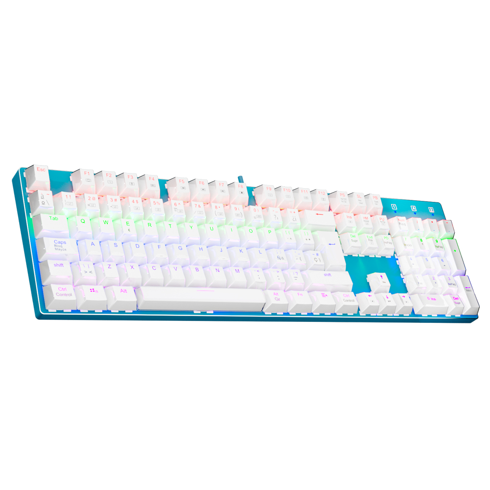 Teclado Mecânico USB E-YOOSO Z - Gaming Keyboard E Yooso avaliação e preço
