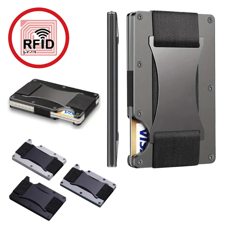2026 Novo Porta-Cartões Fino c - Aluminum Case 65 avaliação e preço