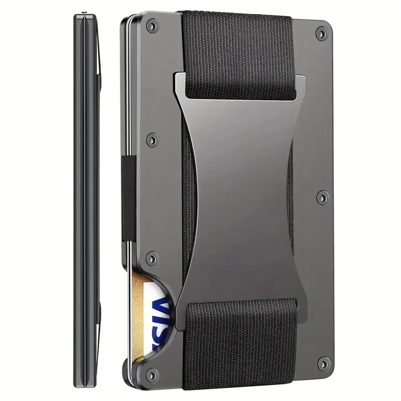 2026 Novo Porta-Cartões Fino c - Aluminum Case 65 avaliação e preço