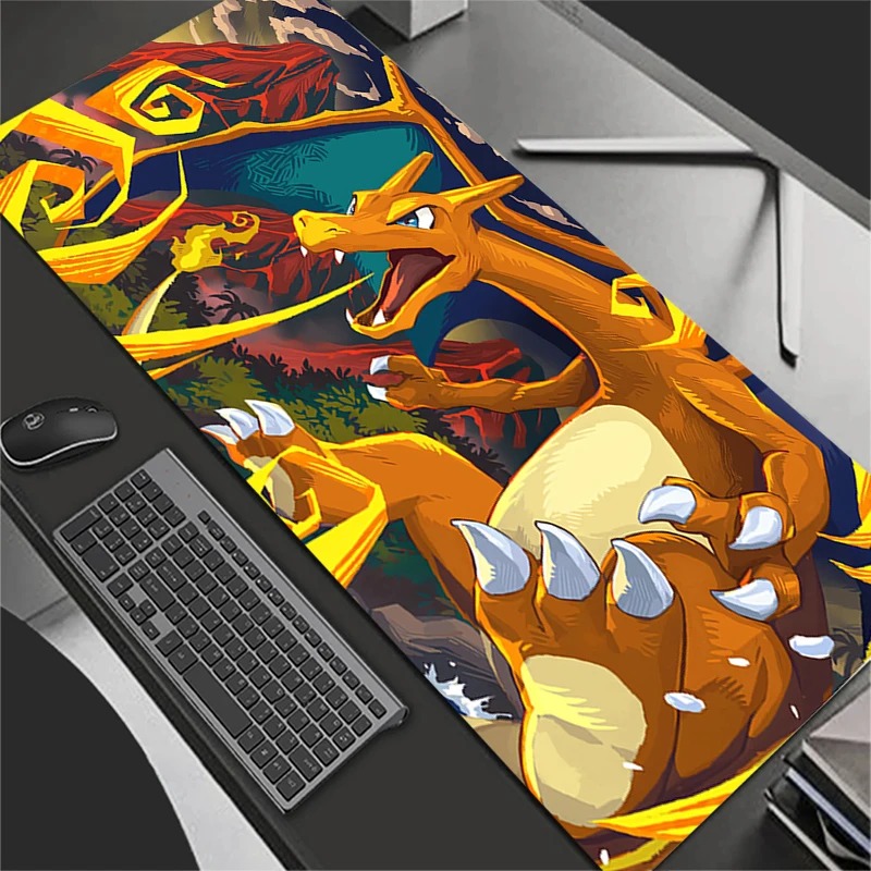 Mouse Pad Grande de Anime para - Gaming Keyboard Higround avaliação e preço