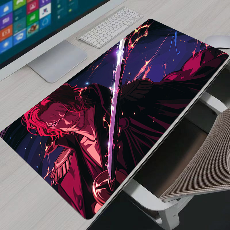 Uma peça shanks mouse pad gran - Gaming Keyboard Higround avaliação e preço