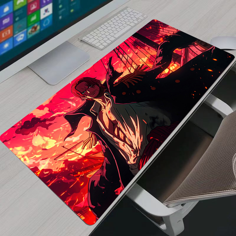 Uma peça shanks mouse pad gran - Gaming Keyboard Higround avaliação e preço