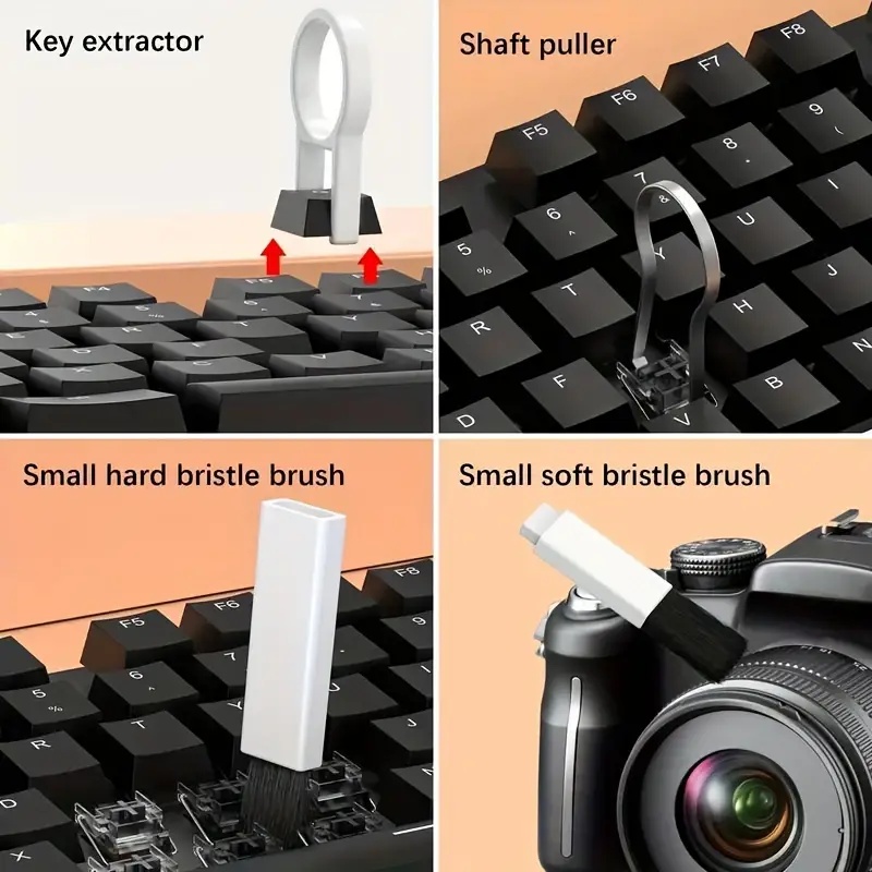Kit de Limpeza 20 em 1: Escova - Keycap Puller Ring avaliação e preço