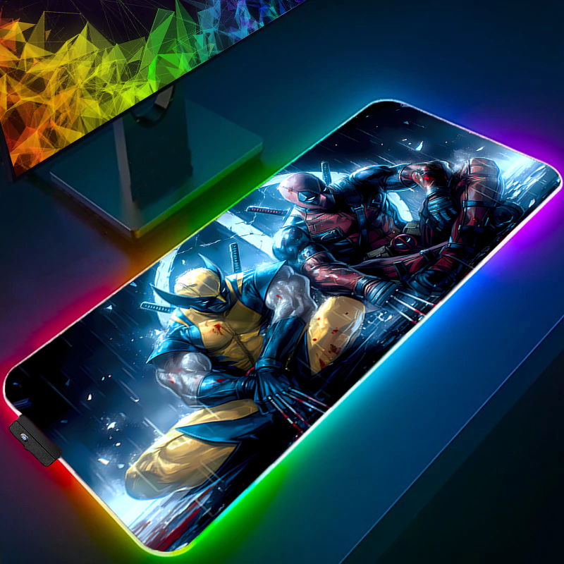 Led mouse pad jogos backlight  - Gaming Keyboard Affordable avaliação e preço
