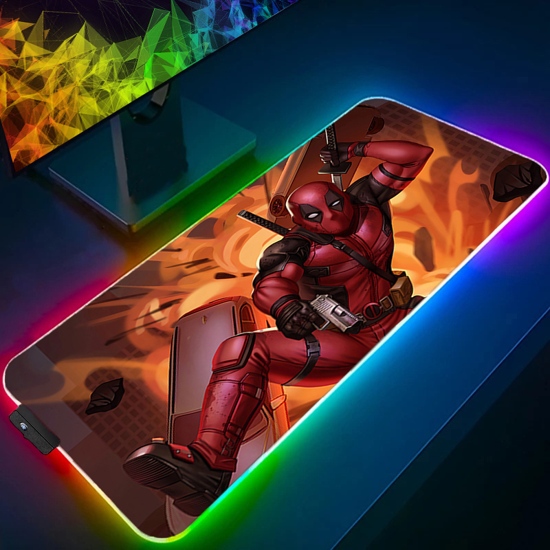 Led mouse pad jogos backlight  - Gaming Keyboard Affordable avaliação e preço