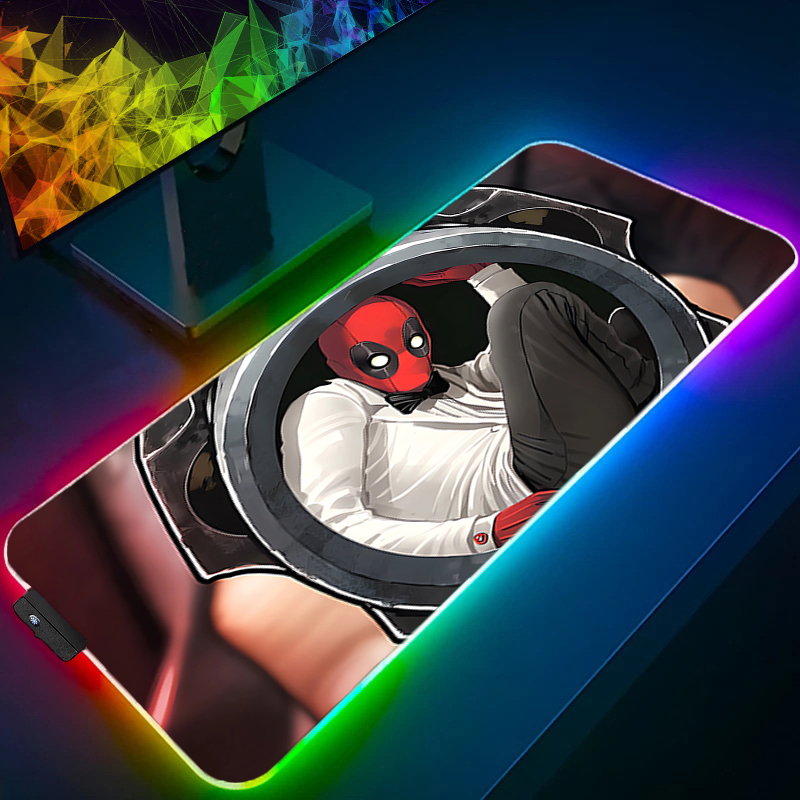 Led mouse pad jogos backlight  - Gaming Keyboard Affordable avaliação e preço
