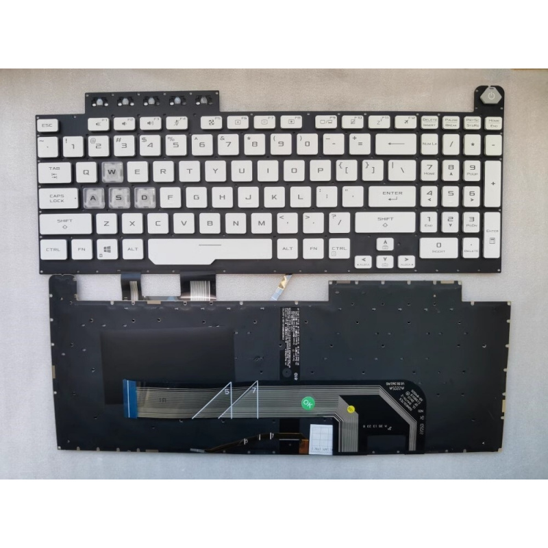 Novo Teclado Americano (US) Re - Gaming Keyboard Asus avaliação e preço