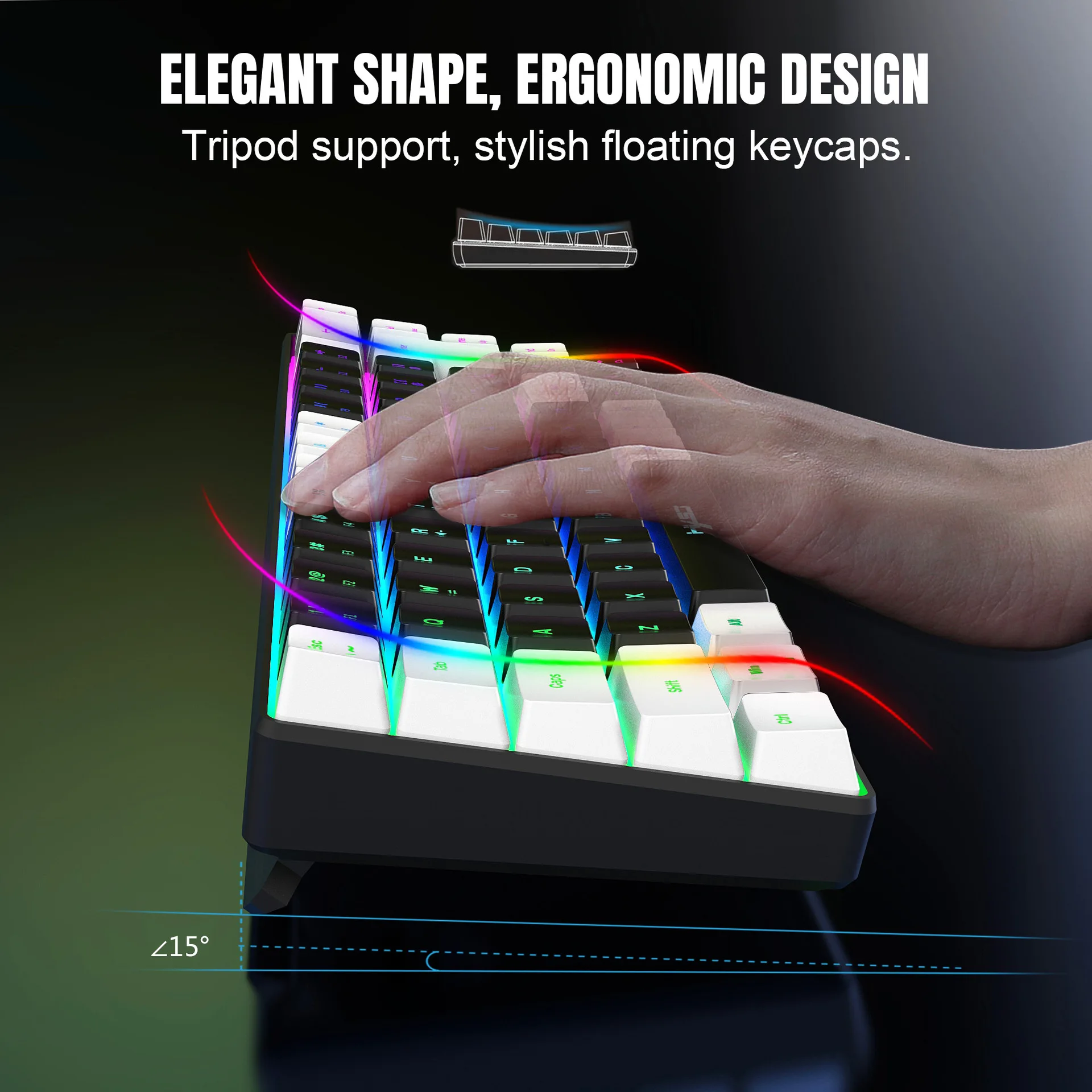 Kit Teclado e Mouse Gamer com  - Gaming Keyboard And Mouse Set avaliação e preço