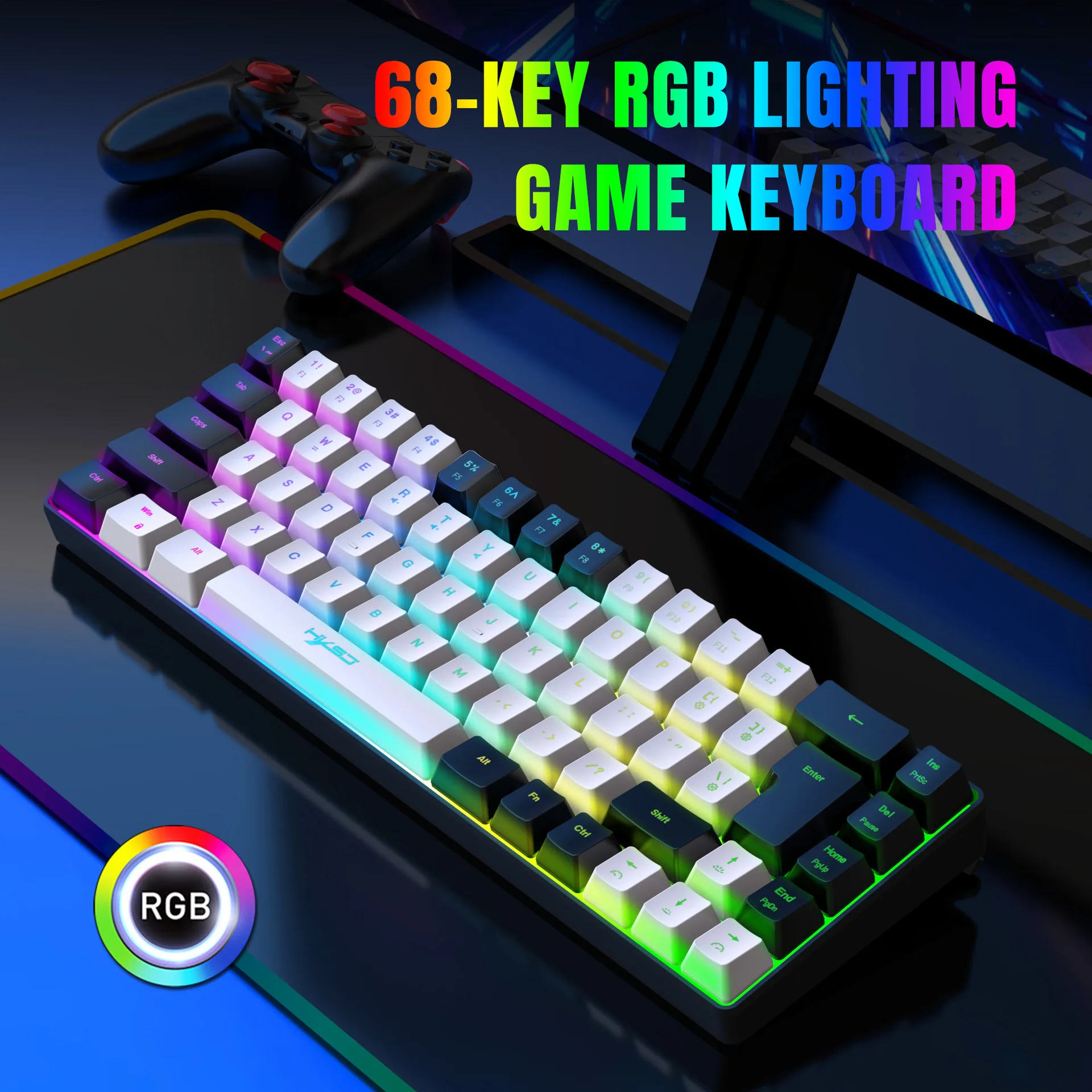 Kit Teclado e Mouse Gamer com  - Gaming Keyboard And Mouse Set avaliação e preço