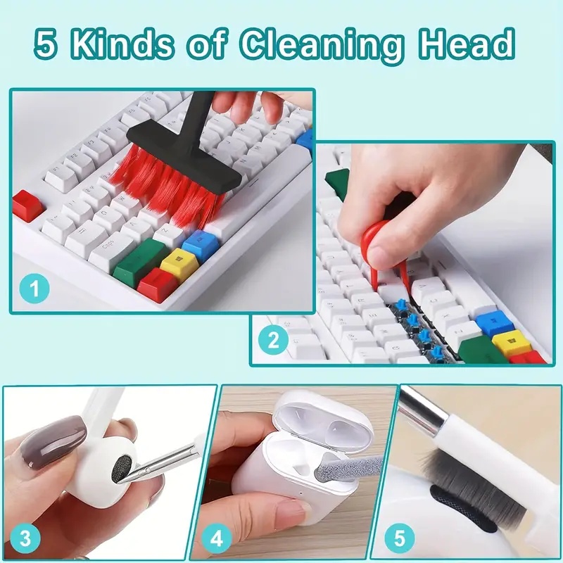 Kit universal de limpeza para  - Keycap Puller Ring avaliação e preço