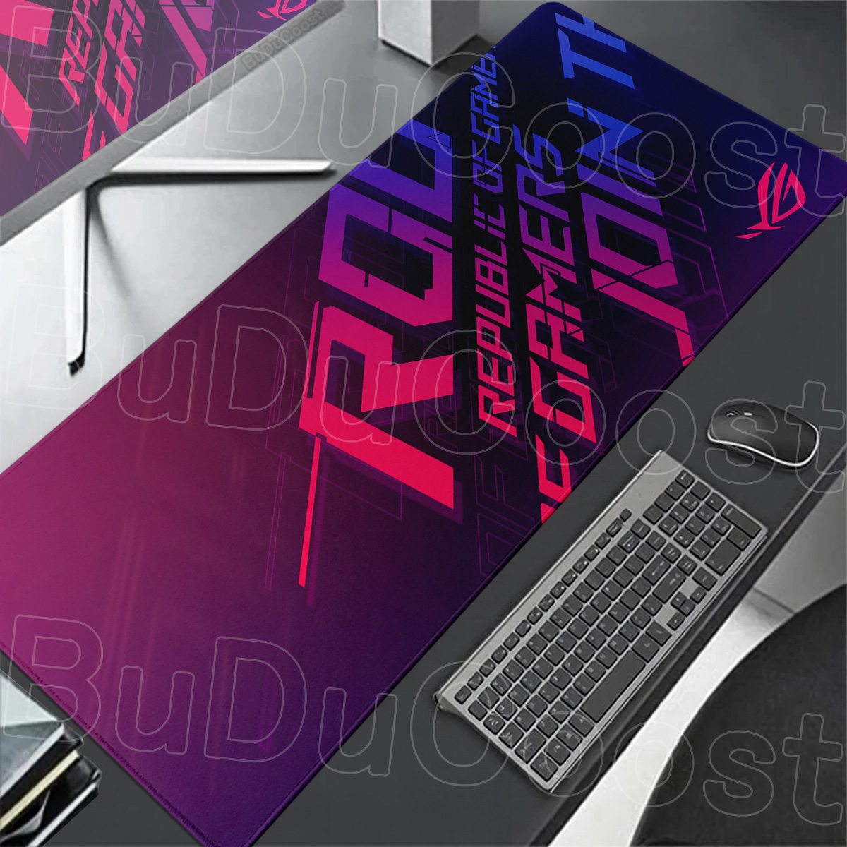 Tapete de Mesa Grande para Com - Gaming Keyboard Asus avaliação e preço