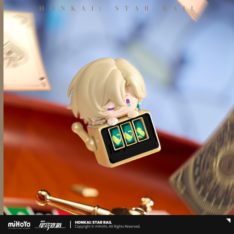 Mihoyo honkai star rail anime  - Gaming Keyboard Ergo avaliação e preço