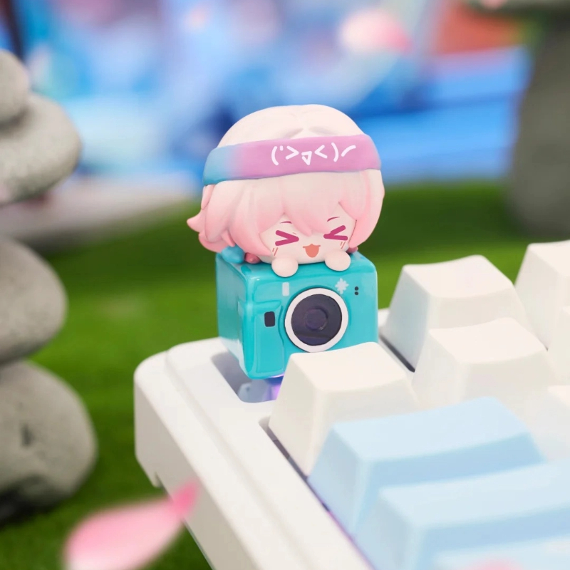 Mihoyo honkai star rail anime  - Gaming Keyboard Ergo avaliação e preço