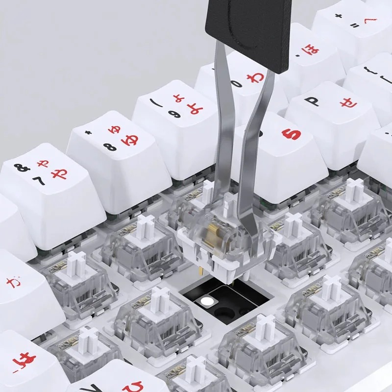 2 em 1 multi-purpose teclado m - Keycap Puller Ring avaliação e preço