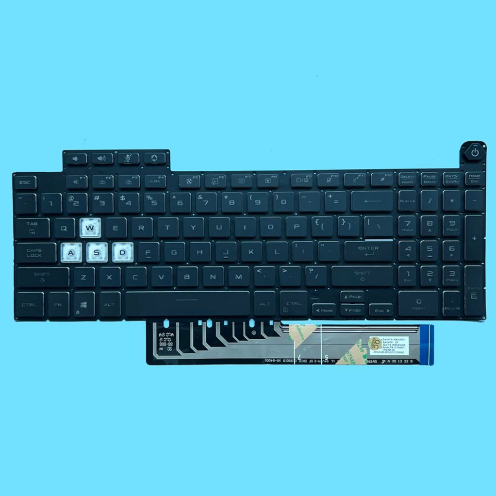 Teclado de Laptop RGB Retroilu - Gaming Keyboard Asus avaliação e preço