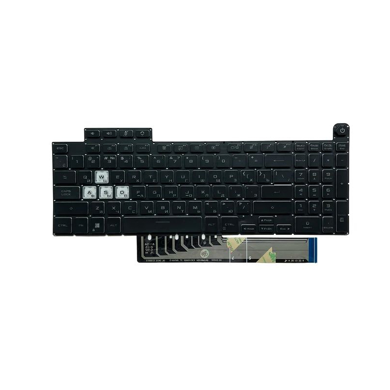 Teclado de Laptop RGB Retroilu - Gaming Keyboard Asus avaliação e preço