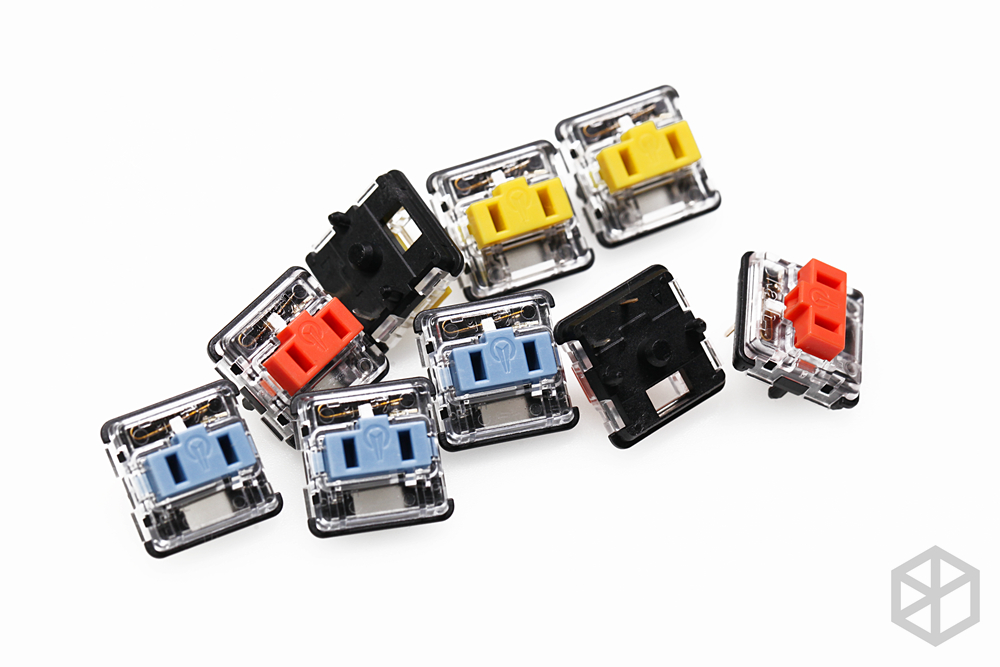 Kailh-Low Profile Choc Switch, - Gaming Keyboard Blue Switches avaliação e preço