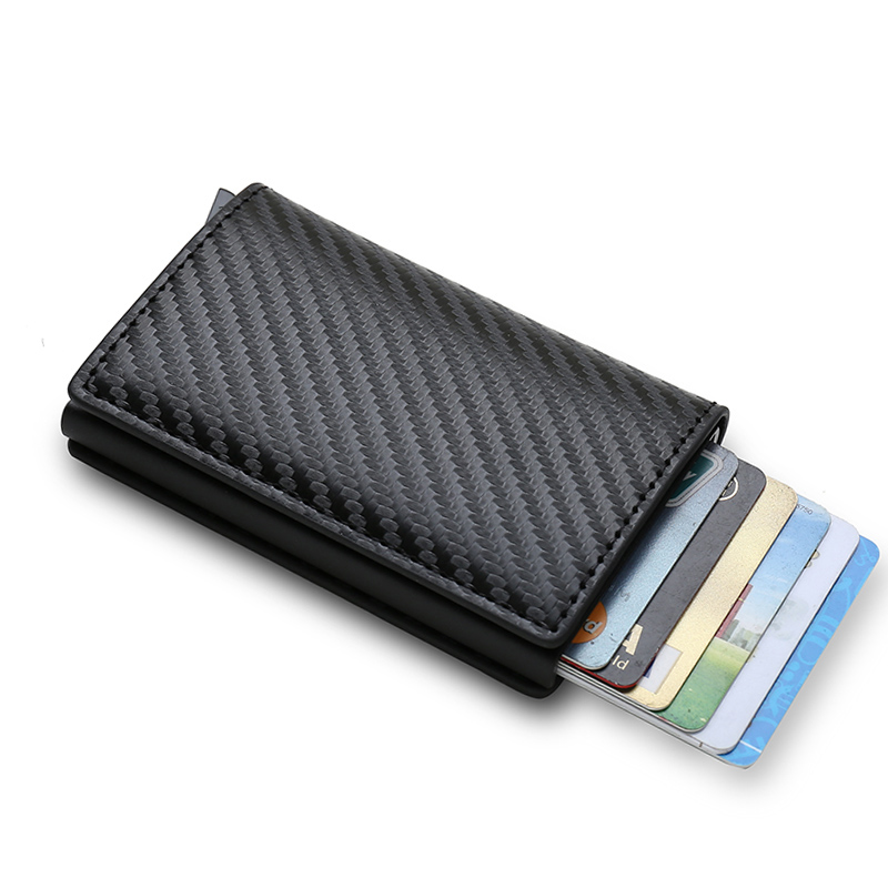 Rfid alumínio homens carteira  - Aluminum Case 65 avaliação e preço